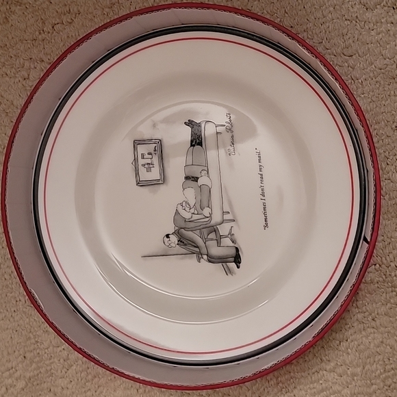 The new Yorker desert plates - Picture 4 of 8